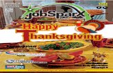 JobSparx - November 18, 2011