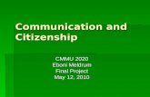 Communication and Citizenship PPT