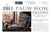 Issue 1, Fall 2012 - The Pauw Wow