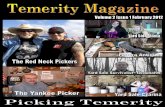 Temerity Magazine Feb. 2012 Volume 2 Issue 1