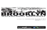 2005 Brooklyn Waterfront Greenway plan for Community Boards 2 and 6