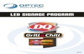 Optec DQ LED Display Program