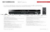 Yamaha AV Receiver RX-V471