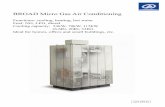 Broad Micro Gas Air Conditioner