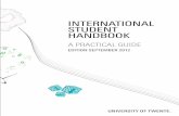 International Student Handbook 2012