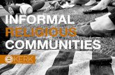 Informal faith communities