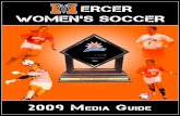 Mercer Women's Media Guide