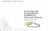 Capita Symonds Real Estate - Central London Office Overview Q4 2012