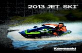 2013 Kawasaki Jet Ski® Accessories Catalog