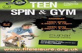 Cupar Teen Spin Gym
