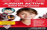 Junior Active Brochure in Northampton