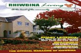 Rhiwbina Living Issue 16 - Autumn 2011