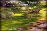 Ruby for Women, June, 2012
