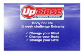 12 week challenge photos
