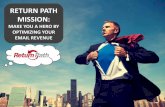 Optimize Your Email Revenue with Return Path