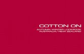 Cotton On AUS/NZ Lookbook A/W11