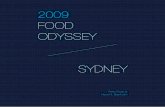 2009 Food Odyssey / Sydney