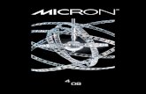 Micron catalogue
