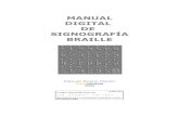 Manual Digital de Simbología Braille