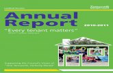 Annual Report to tenants 2010 - 2011