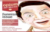 Opium #40 July - Funnism Issue