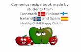 Denmark Comenius Recipes