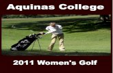 Media Guide: Women's Golf 2011