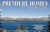 Premiere Homes of North Lake Tahoe and Truckee Vol. 17.1