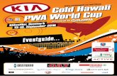 KIA Cold Hawaii PWA World Cup - eventguide dansk version