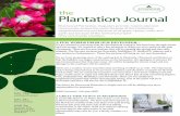 Riverwood Plantation Spring Journal 2012