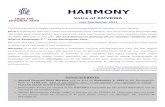 Harmony 20121 Jul Sep