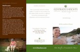 Eldorado Heights Brochure