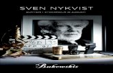 The Sven Nykvist auction