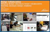 Helping design educators foster collaborative learning amongts design students