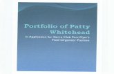 Patty Whitehead Sierra Club Portfolio[1]