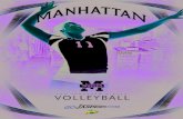 2011 Manhattan College Volleyball Media Guide