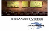 Common Voice November 2010