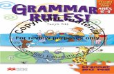 Grammar Rules! TRB Ages 5-8