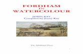 Fordham in Watercolour