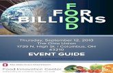 Food for Billions Event Guide