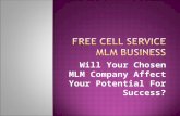 Free Cell Service MLM Business