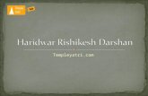 Haridwar rishikesh darshan