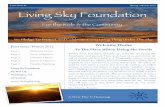 Living Sky Foundation Newsletter
