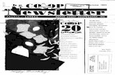 Co-op News Archive - 1993