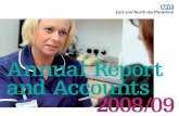 NHS East and North Hertfordshire Annual Report and Accounts 2008/09