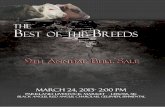 9th Annual Best of the Breeds Bull Sale