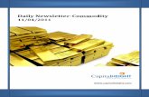 Commodity Tips by