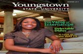 YSU Summer Magazine - The Value of Internships