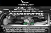 Wellhouse i800 Camper Accessories Brochure