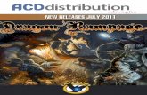 ACD July New Release Newsletter